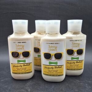 Bath & Body Works Merry Cookie Lotion Set of Four